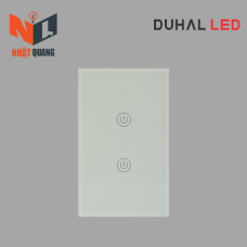 Bộ Công Tắc - Cảm Ứng ON/OFF 2 Điểm Chạm Màu Trắng - A1A270