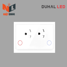 Bộ 2 Ổ Cắm Wifi - 3 Chấu - A1B273
