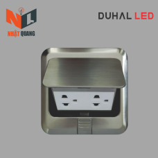 Ổ cắm 3 chấu đôi âm sàn chống thấm IP44 - S2V520