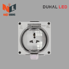 Ổ cắm đa năng chống thấm ip66 u màu trắng - K1V103