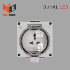 Ổ cắm 3 chấu chống thấm ip66 am màu trắng - K1V104