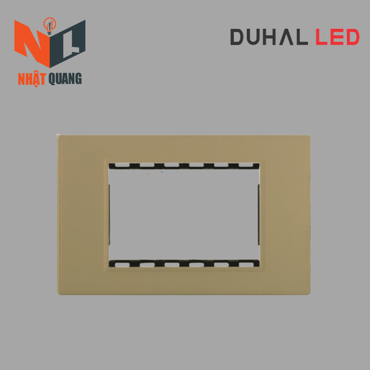 Mặt Dùng Cho 3 Thiết Bị PC Vân Xước - K3C332