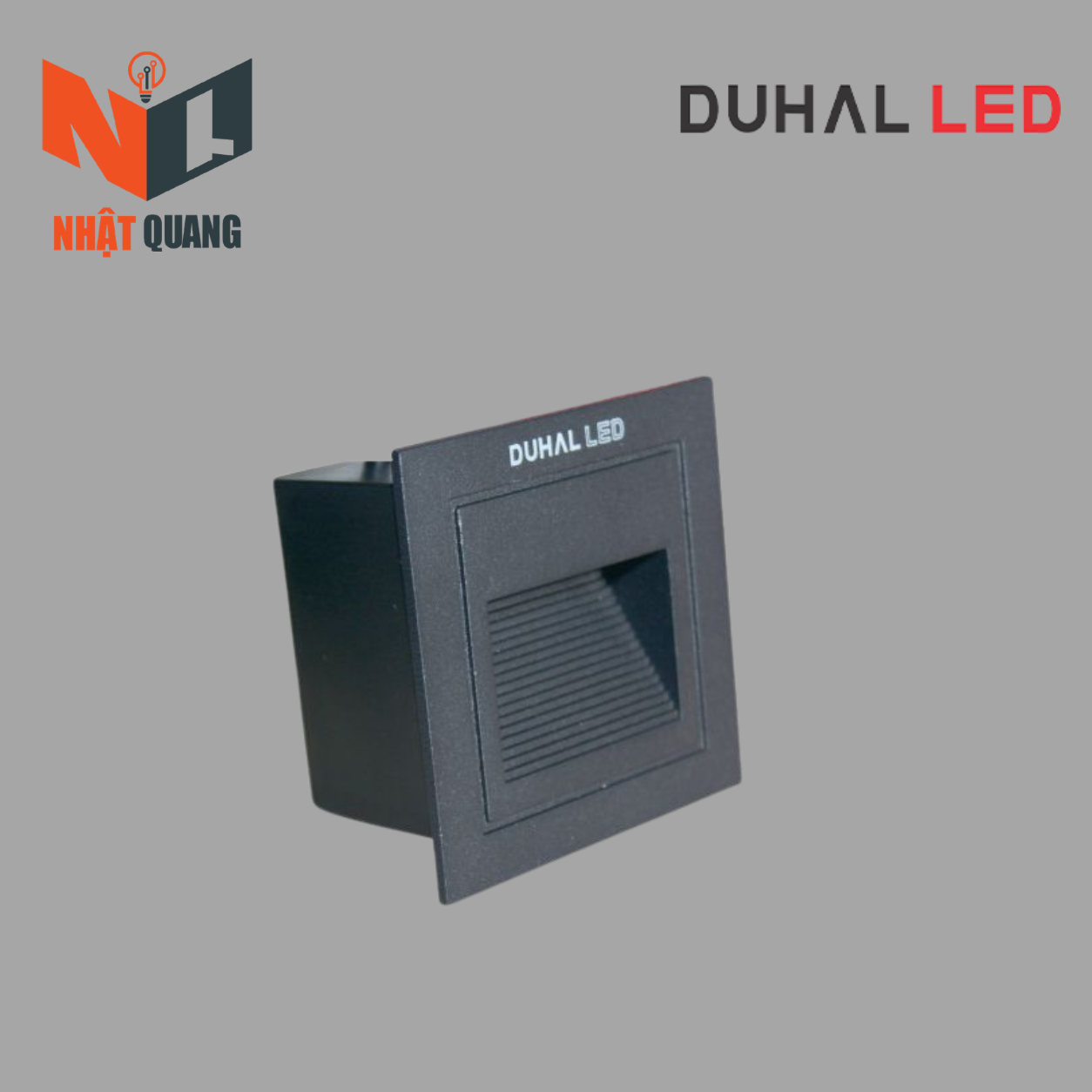 ĐÈN LED ÂM VÁCH 3W - DKA0031