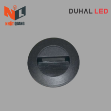 ĐÈN LED ÂM VÁCH 3W - DKA0032