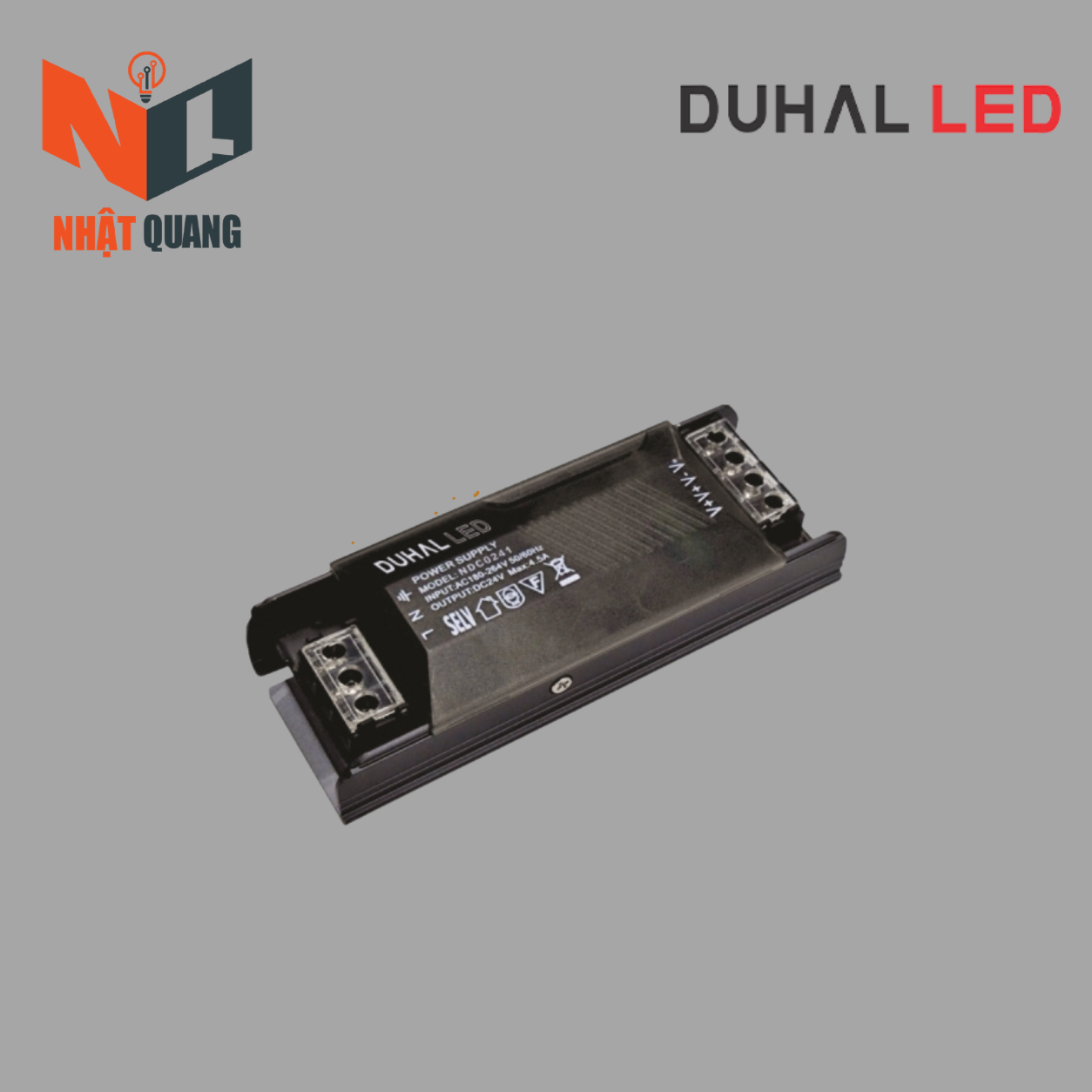 BỘ NGUỒN LED DÂY TRANG TRÍ 24VDC - NDC0241