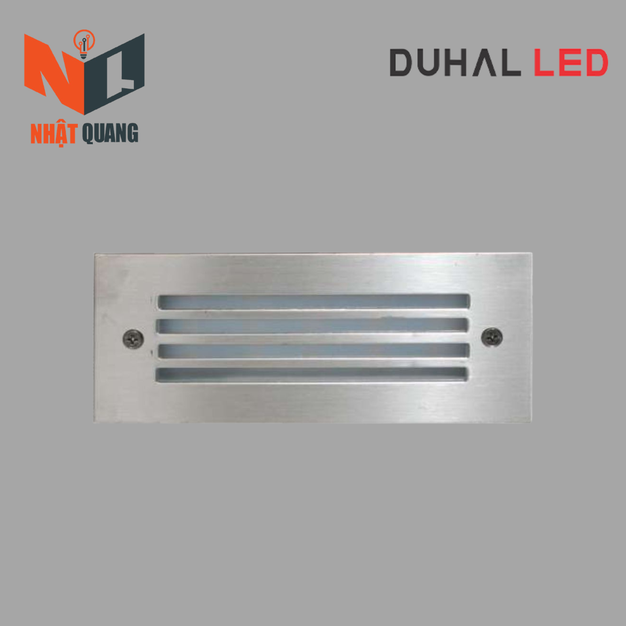 ĐÈN LED ÂM VÁCH 3W - DKA0033