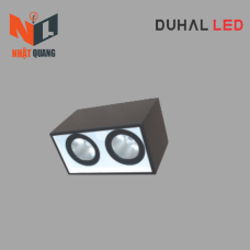 ĐÈN LED DOWNLIGHT GẮN NỔI CHIẾU SÂU 2x10W - DFB2101