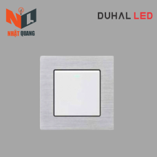 Bộ công tắt 1 nút nhấn 2 chiều cổ điển S2 series MÀU TRẮNG - C1A132