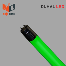 BÓNG LED TUBE MÀU XANH LÁ T8 0.6M 6W - DHA801G