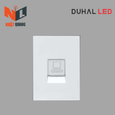 Ổ Cắm Mạng Size M Màu Trắng - S1B421