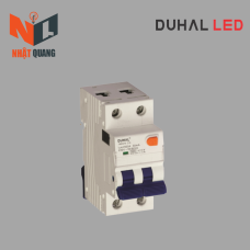 CB Bảo vệ quá tải- ngắn mạch và chống dòng rò 2 cực 50A/30mA-6kA - S6D250
