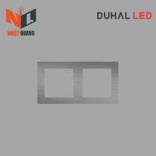 Mặt 2 thiết bị cổ điển S2 series MÀU XÁM - C1C732