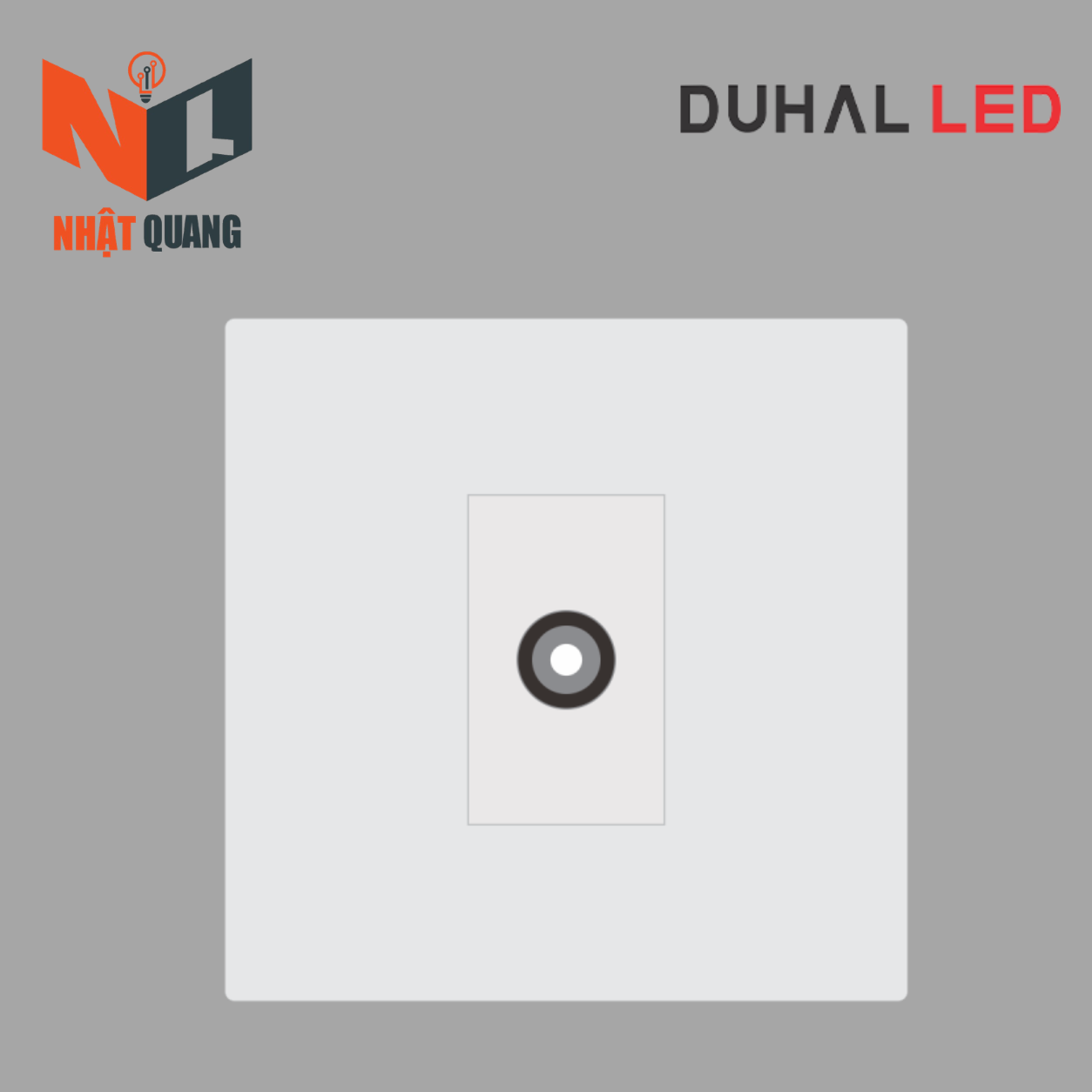 Bộ ổ cắm đơn Tivi vệ tinh - C1B158