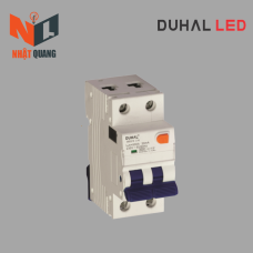 CB Bảo Vệ quá tải, ngắn mạch và chống dòng rò.2 cực 20A/30mA-6KA - S6D220