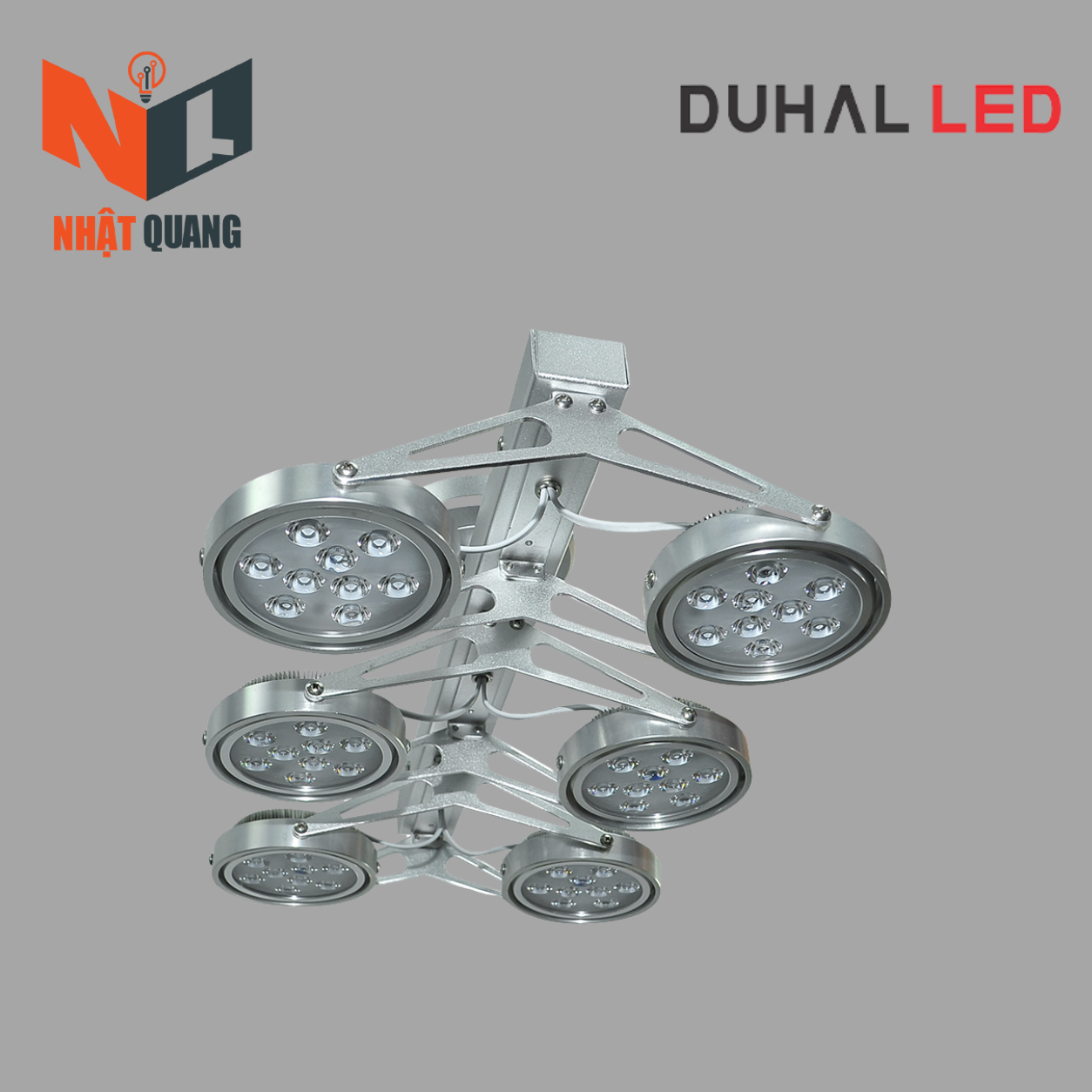 ĐÈN LED CHIẾU ĐIỂM 6x9W - SAIC803