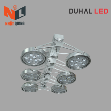 ĐÈN LED CHIẾU ĐIỂM 6x9W - SAIC803