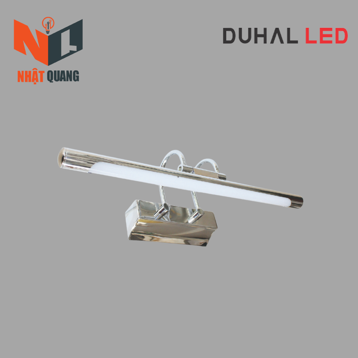 ĐÈN LED SOI GƯƠNG XOAY PHÒNG TẮM - SOI TRANH 6W - AIG0061