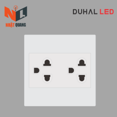 Bộ ổ cắm đôi 3 chấu 16A 250V - C1B252