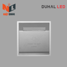Bộ mở nguồn bằng thẻ cổ điển S1 series MÀU TRẮNG - C1A129
