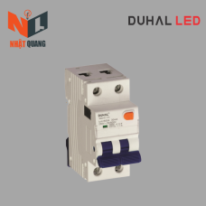 CB Bảo Vệ quá tải, ngắn mạch và chống dòng rò.2 cực 25A/30mA-6KA - S6D225