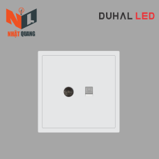 Bộ ổ cắm Tivi & Mạng cổ điển S1 series MÀU TRẮNG - C1B829