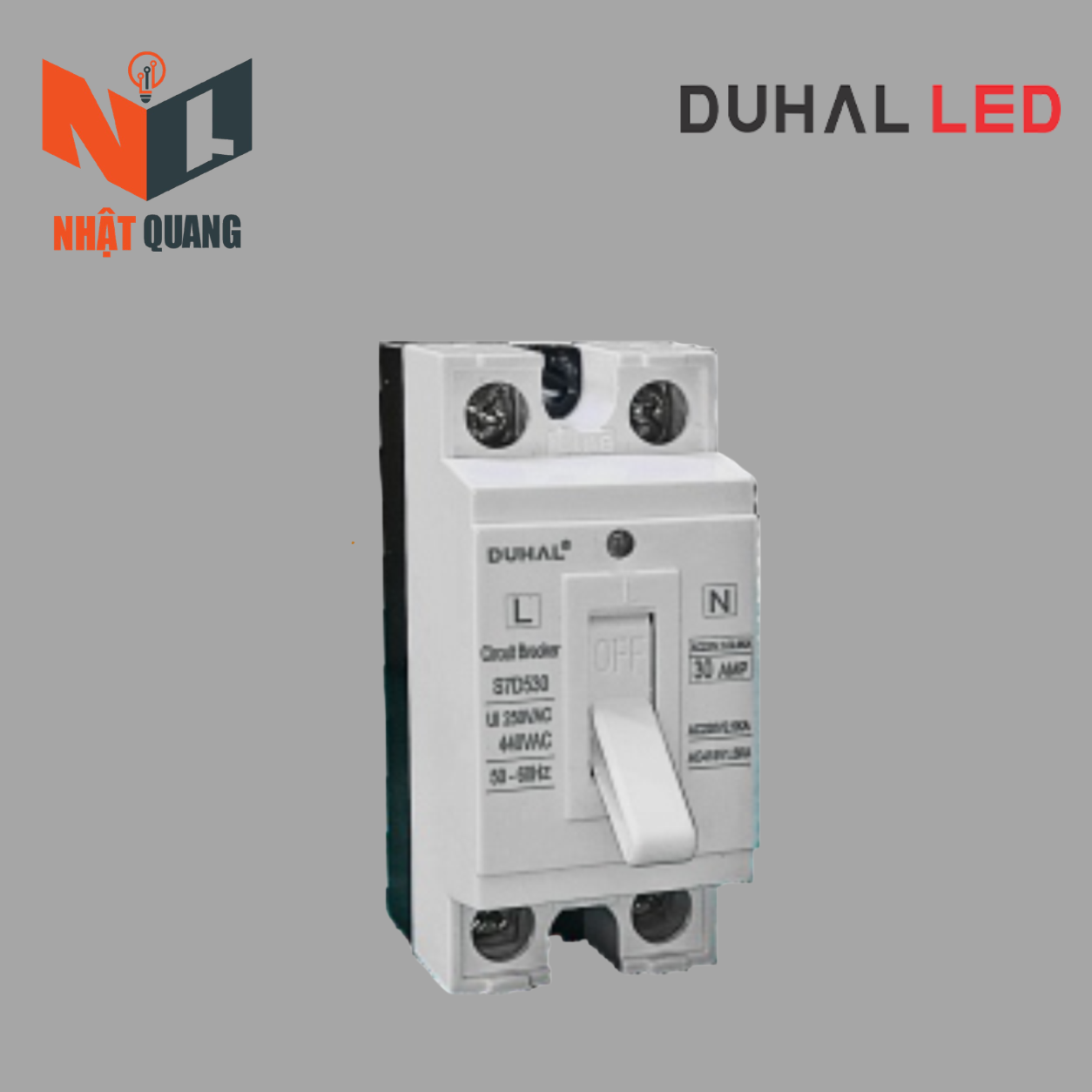 Cầu dao an toàn (CB tự động có đèn) 30A - S7D530