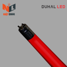 BÓNG LED TUBE MÀU ĐỎ T8 0.6M 6W - DHA801R