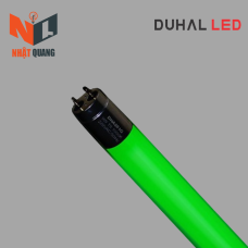 BÓNG LED TUBE MÀU XANH LÁ T8 1.2M 12W - DHA803G