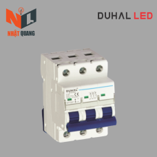 MCB 3 CỰC 63A/6kA - S1D363