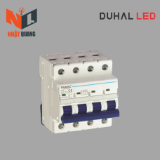 MCB 4 cực 40A/6kA - S1D440