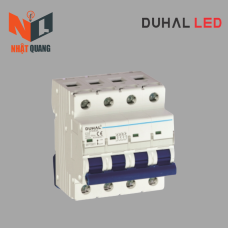 MCB 4 CỰC 25A/6kA - S1D425