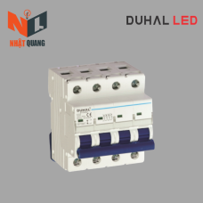 MCB 4 cực 50A/6kA - S1D450