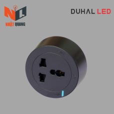 Bộ ổ cắm cao cấp (PC) Ổ cắm 3 chấu đa năng Màu trắng - K1B142