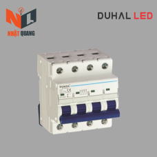 MCB 4 CỰC 16A/6kA - S1D416