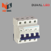 MCB 4 cực 80A/10kA - S1D480