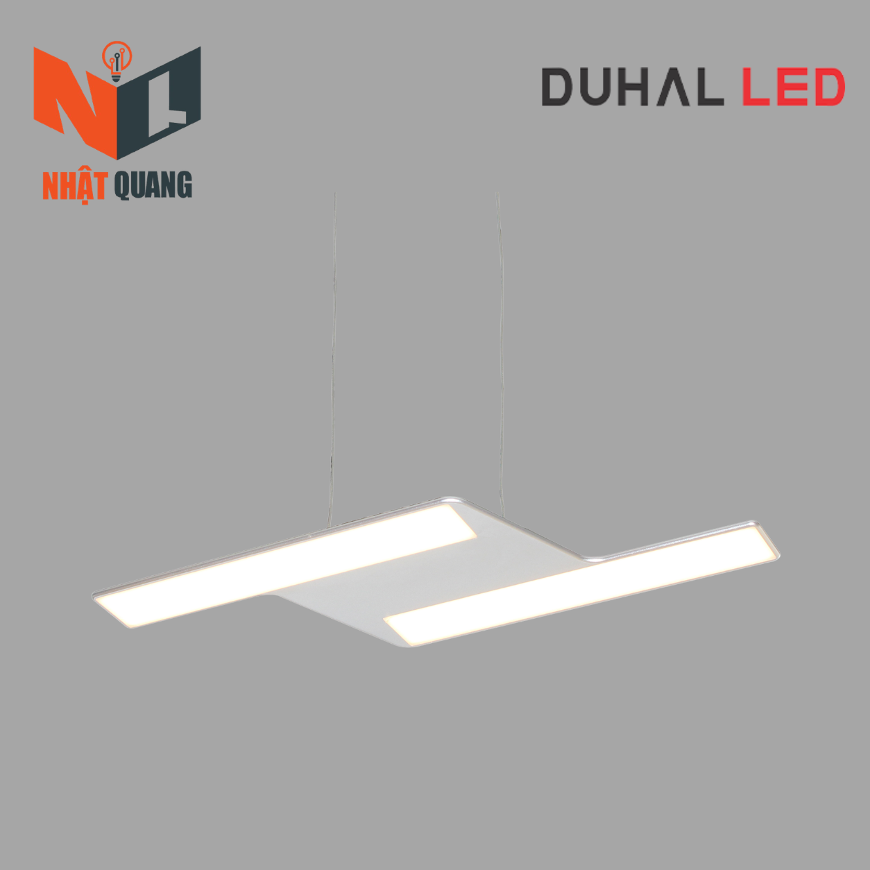 ĐÈN LED TREO TRẦN TRANG TRÍ PHÒNG KHÁCH 20W - DTS06