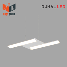 ĐÈN LED TREO TRẦN TRANG TRÍ PHÒNG KHÁCH 20W - DTS06