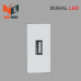 Ổ Cắm Đơn USB Size S 5V/2A - S1B611
