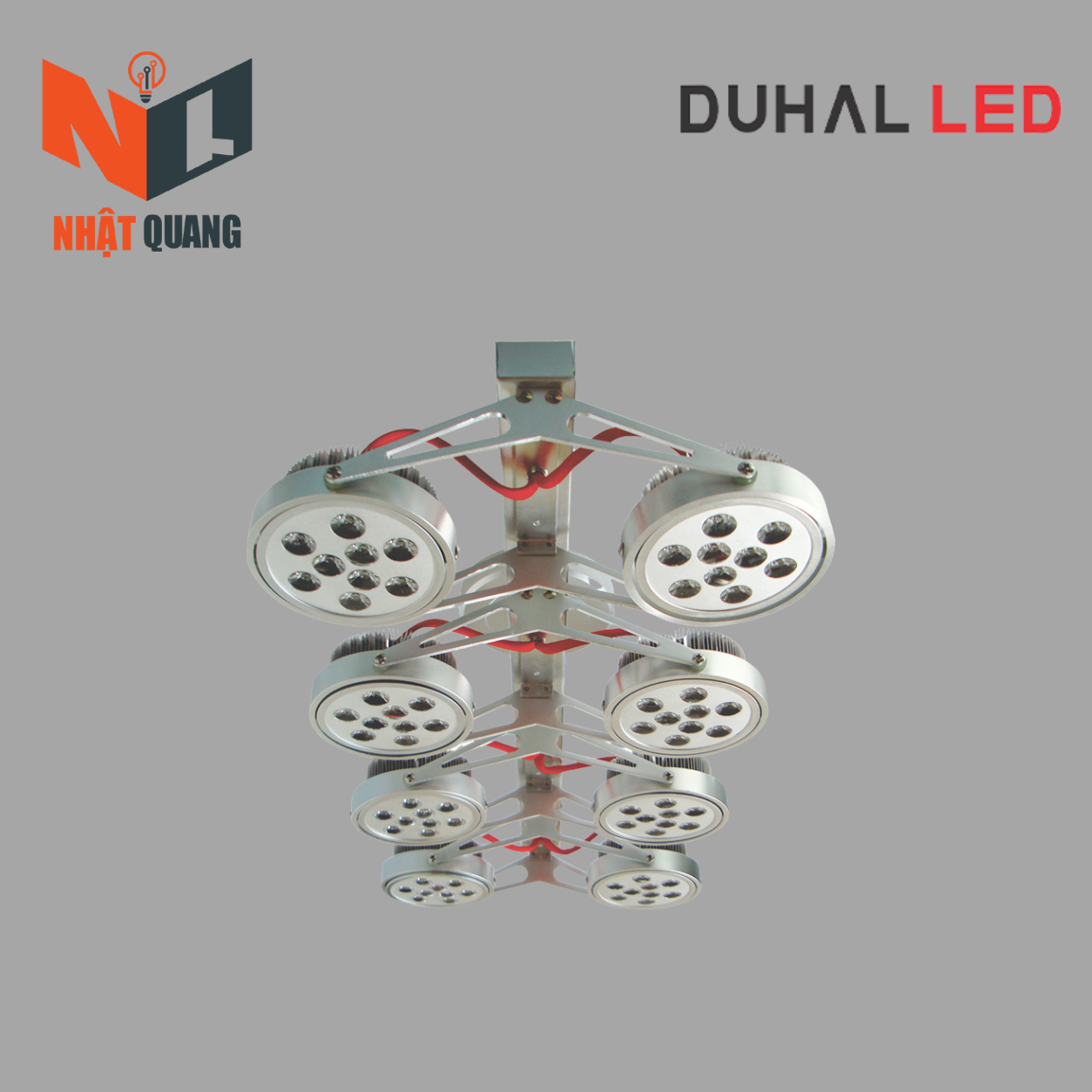 ĐÈN LED CHIẾU ĐIỂM 8x9W - SAIC804