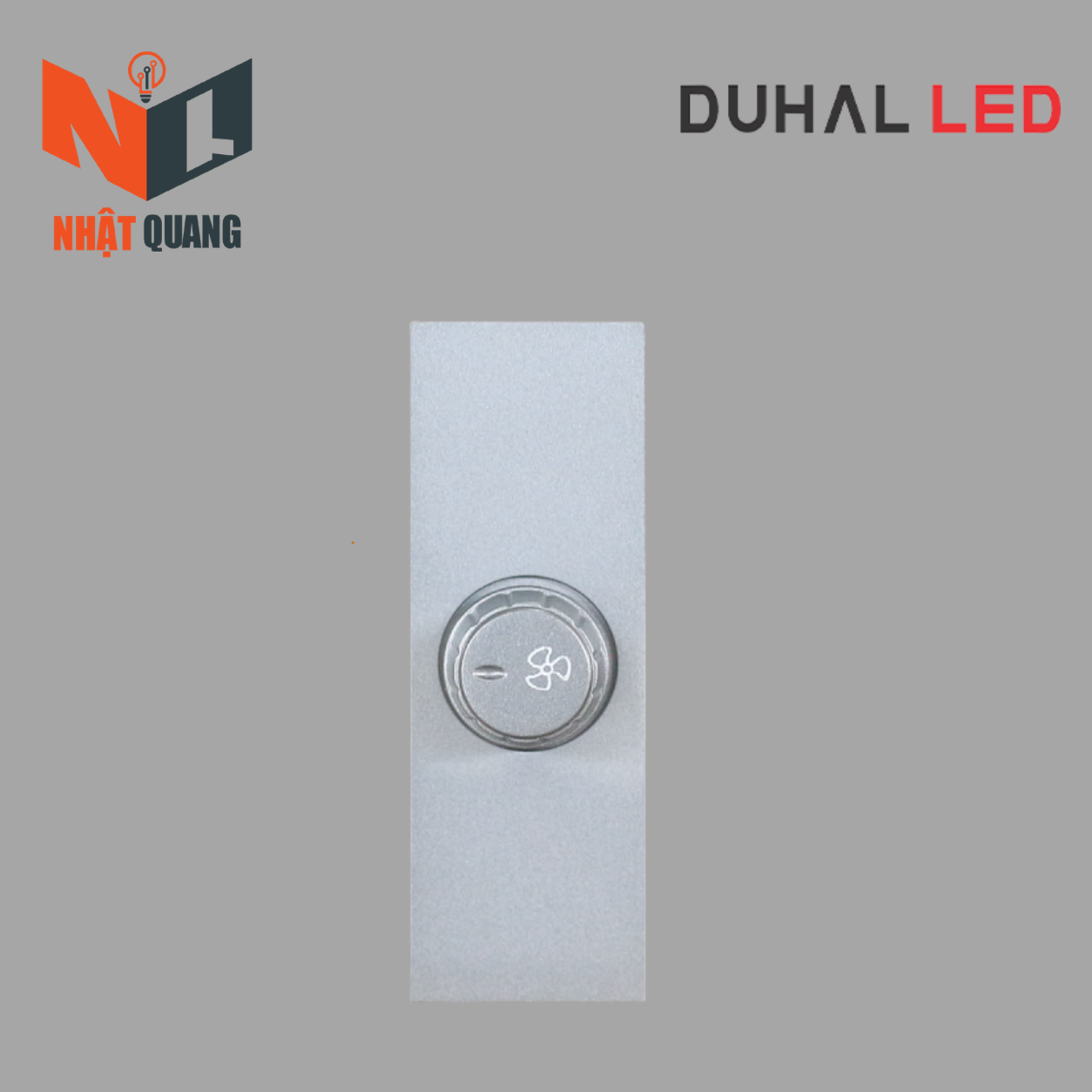 Dimmer điều chỉnh tốc độ quạt Saturn S size S MÀU TRẮNG - S1A074