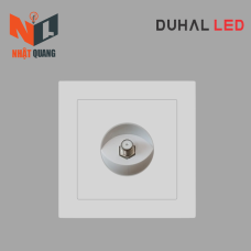 Bộ ổ cắm Truyền Hình Vệ Tinh cổ điển K series MÀU TRẮNG - C1B118