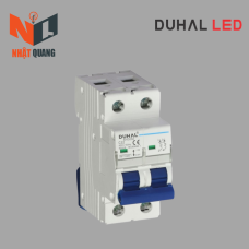 MCB 2 CỰC 50A/6kA - S1D250