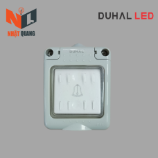 Bộ nút nhấn chuông chống thấm IP55 10A/250V màu trắng - K1V106