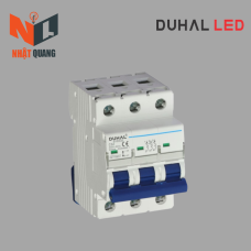 MCB 3 CỰC 20A/6kA - S1D320