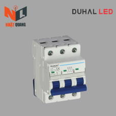 MCB 3 CỰC 6A/6kA - S1D306