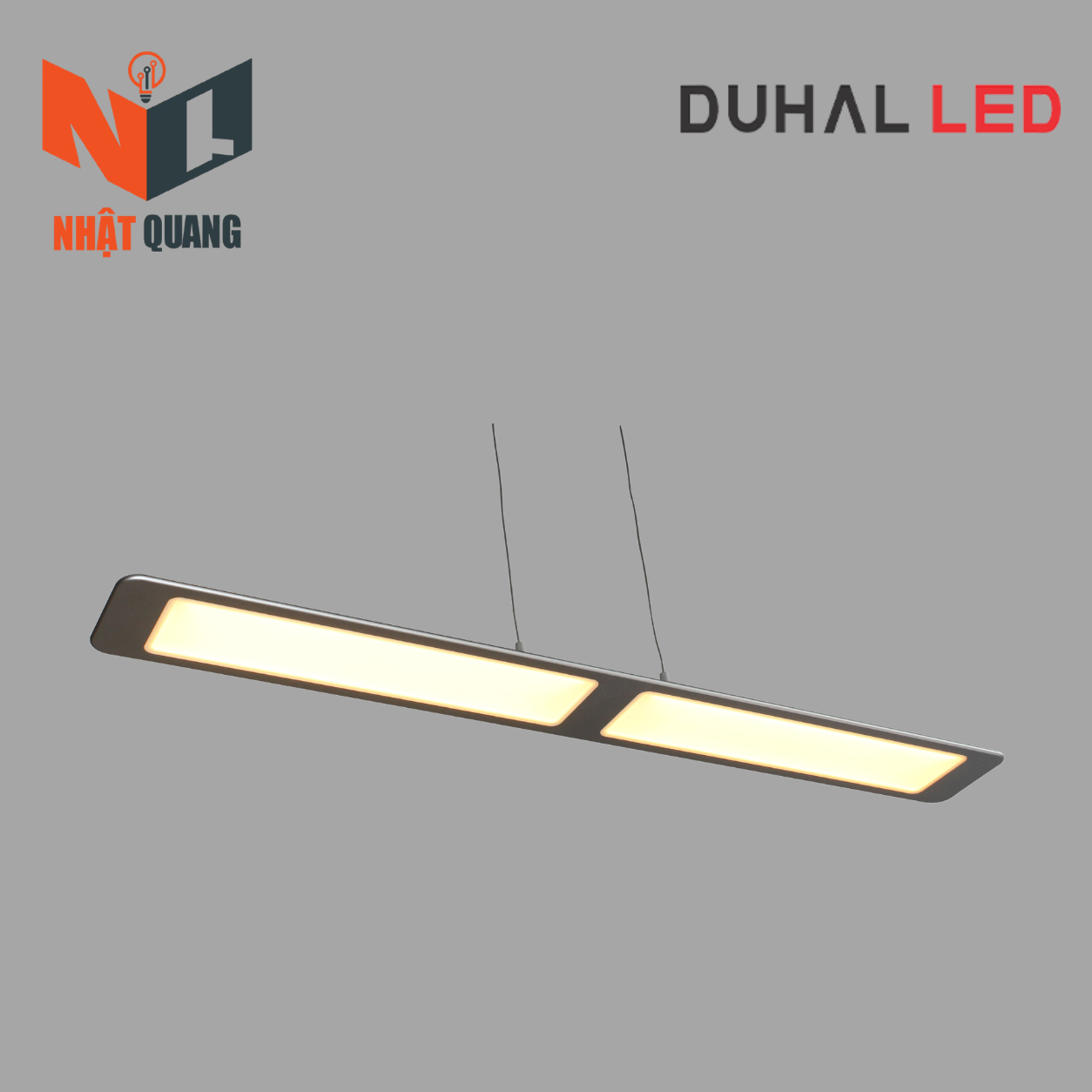 ĐÈN LED TREO TRẦN TRANG TRÍ PHÒNG KHÁCH 28W - DTS03
