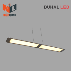 ĐÈN LED TREO TRẦN TRANG TRÍ PHÒNG KHÁCH 28W - DTS03
