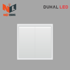 Bộ công tắt 2 nút nhấn 2 chiều cổ điển S1 series MÀU TRẮNG - C1A222
