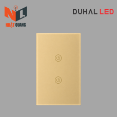 Mặt công tắc cảm ứng ON/OFF 2 điểm chạm - A5A270