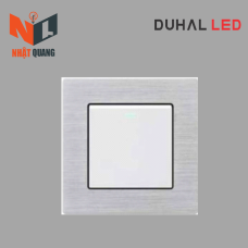 Bộ công tắt 1 nút nhấn 1 chiều cổ điển S2 series MÀU TRẮNG - C1A131